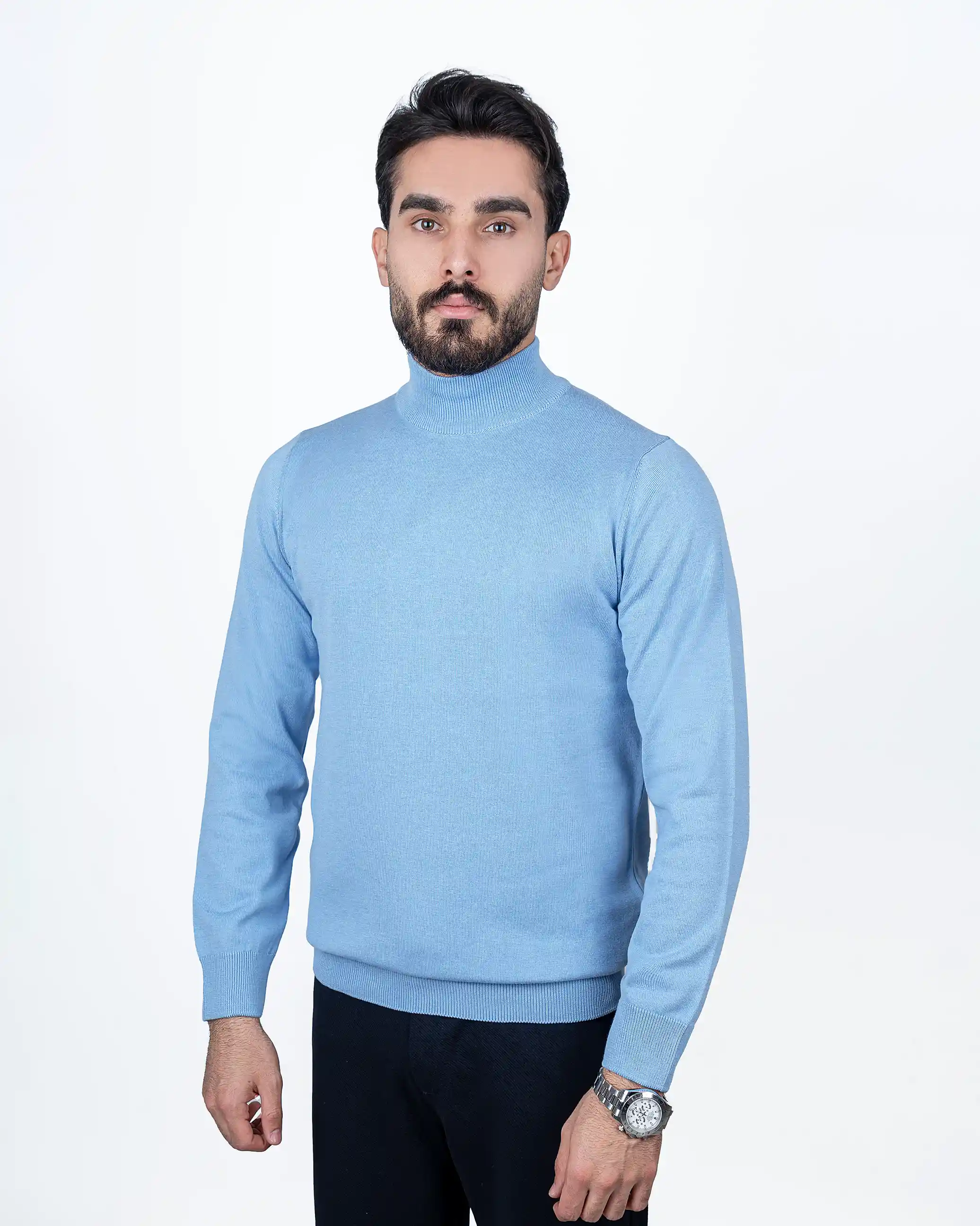 پلیور یقه اسکی پنج سانت