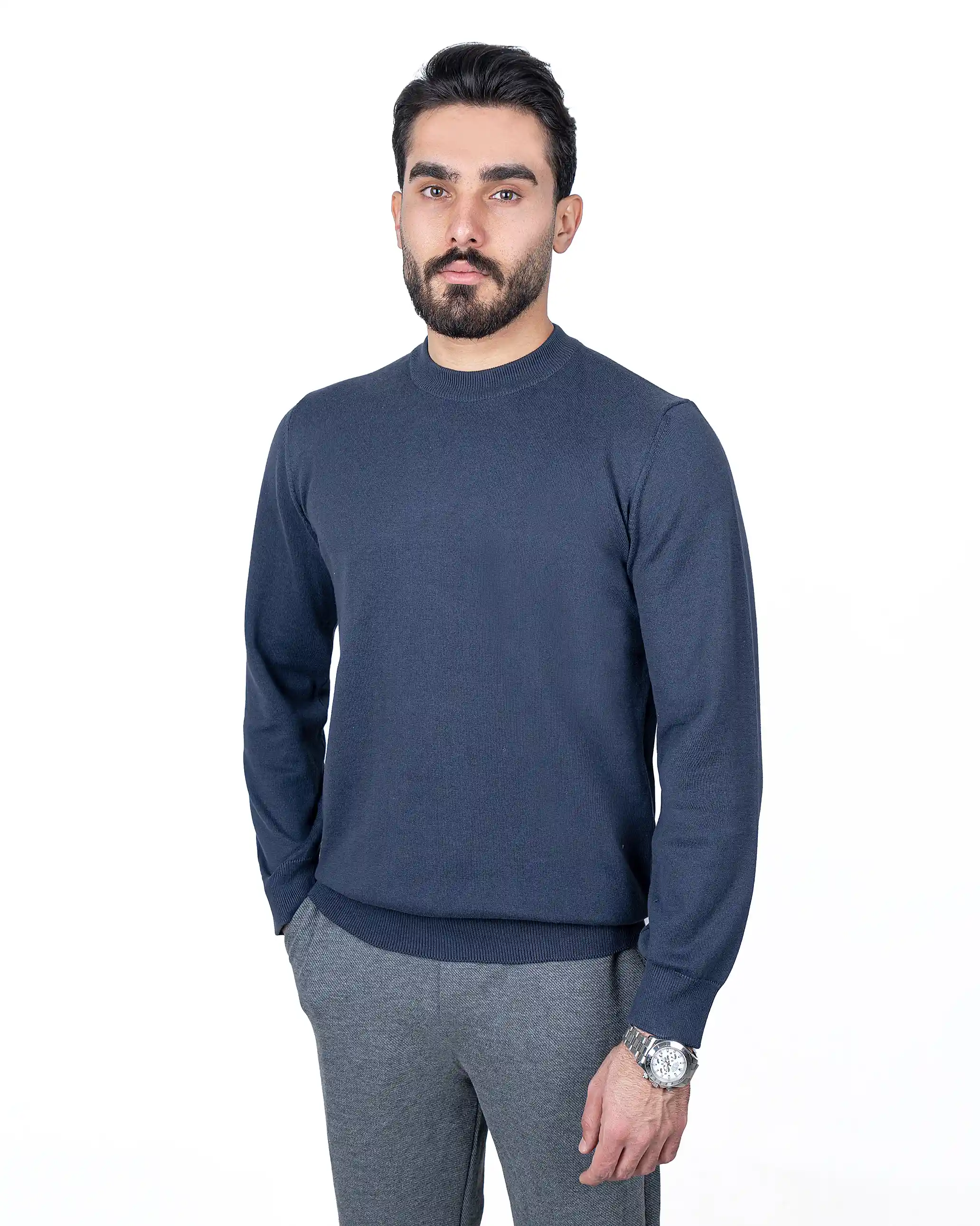 پلیور یقه اسکی سه سانت