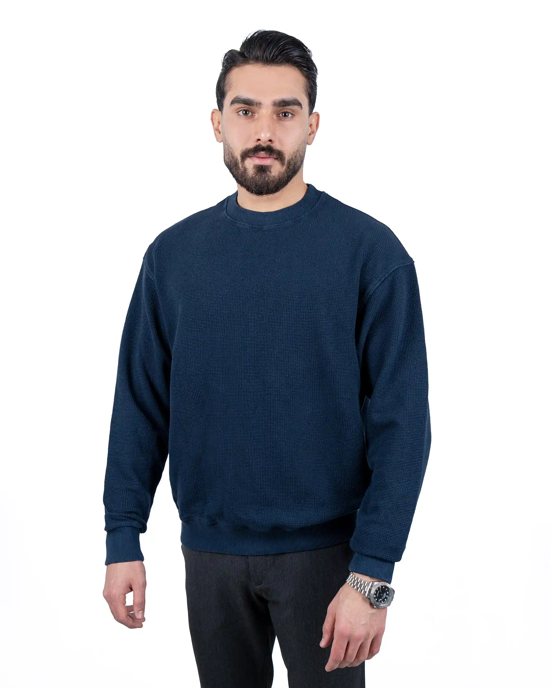 پلیور یقه گرد جودون بیسکوییتی