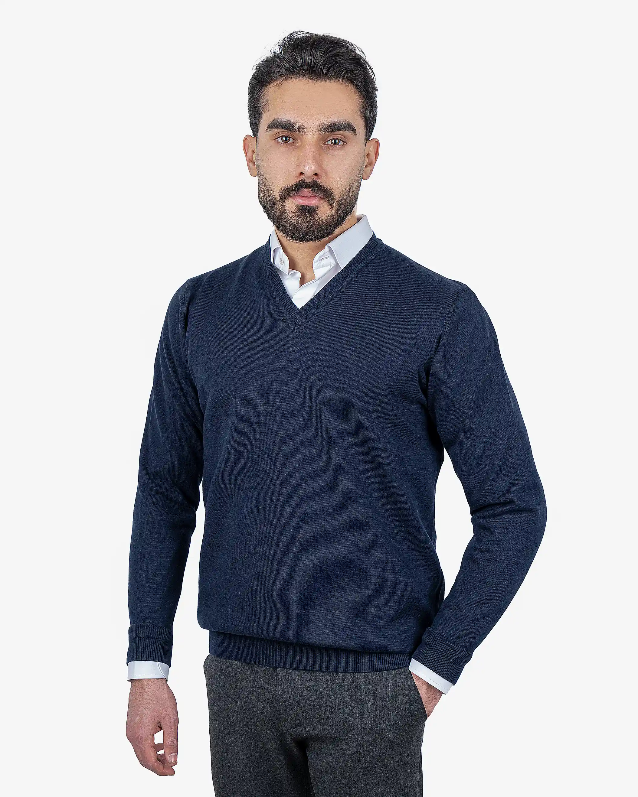 پلیور یقه هفت Basic