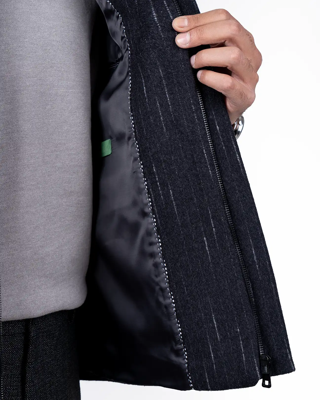 پالتو کتی خط دار RADISON