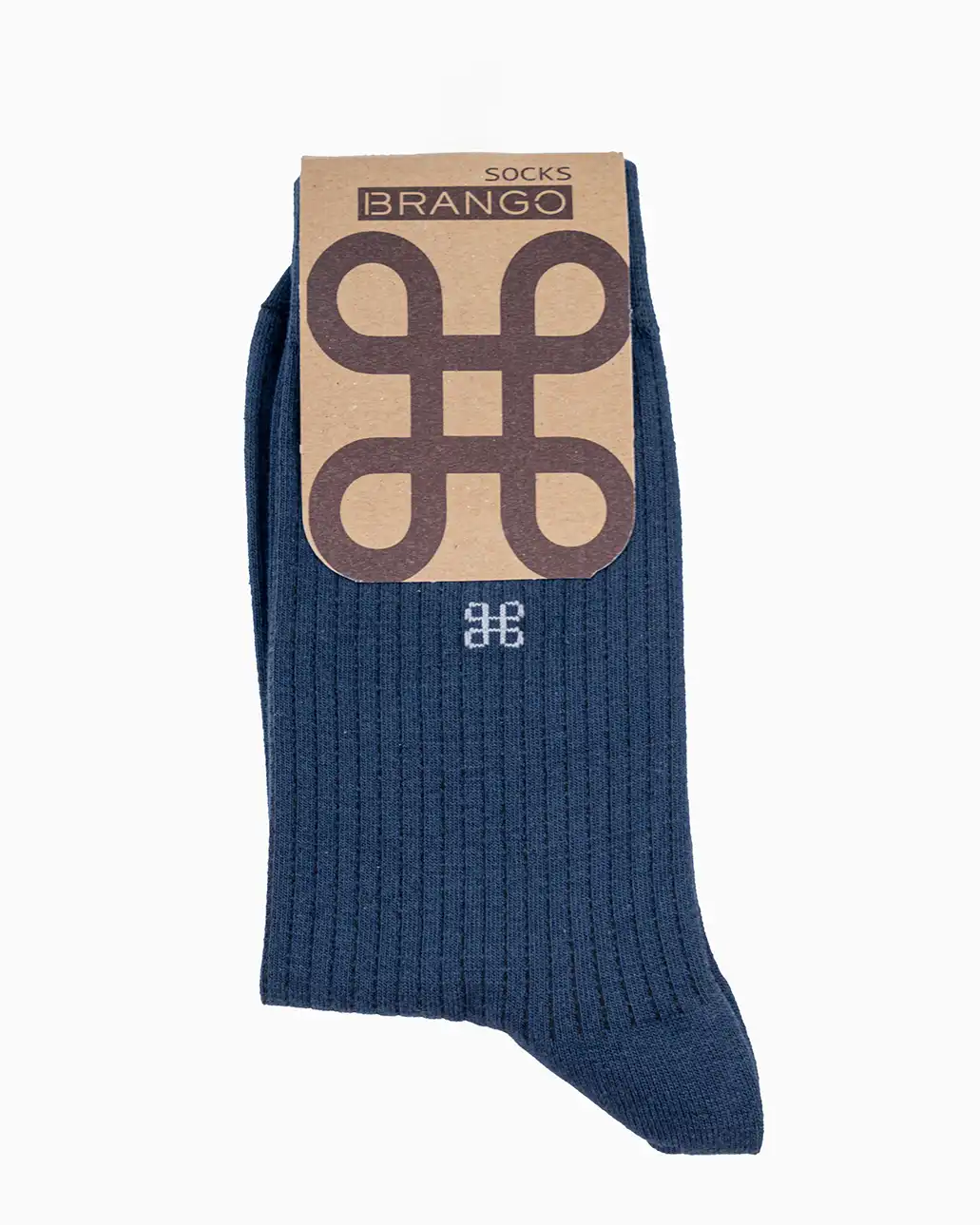 جوراب ساق بلند خط دار