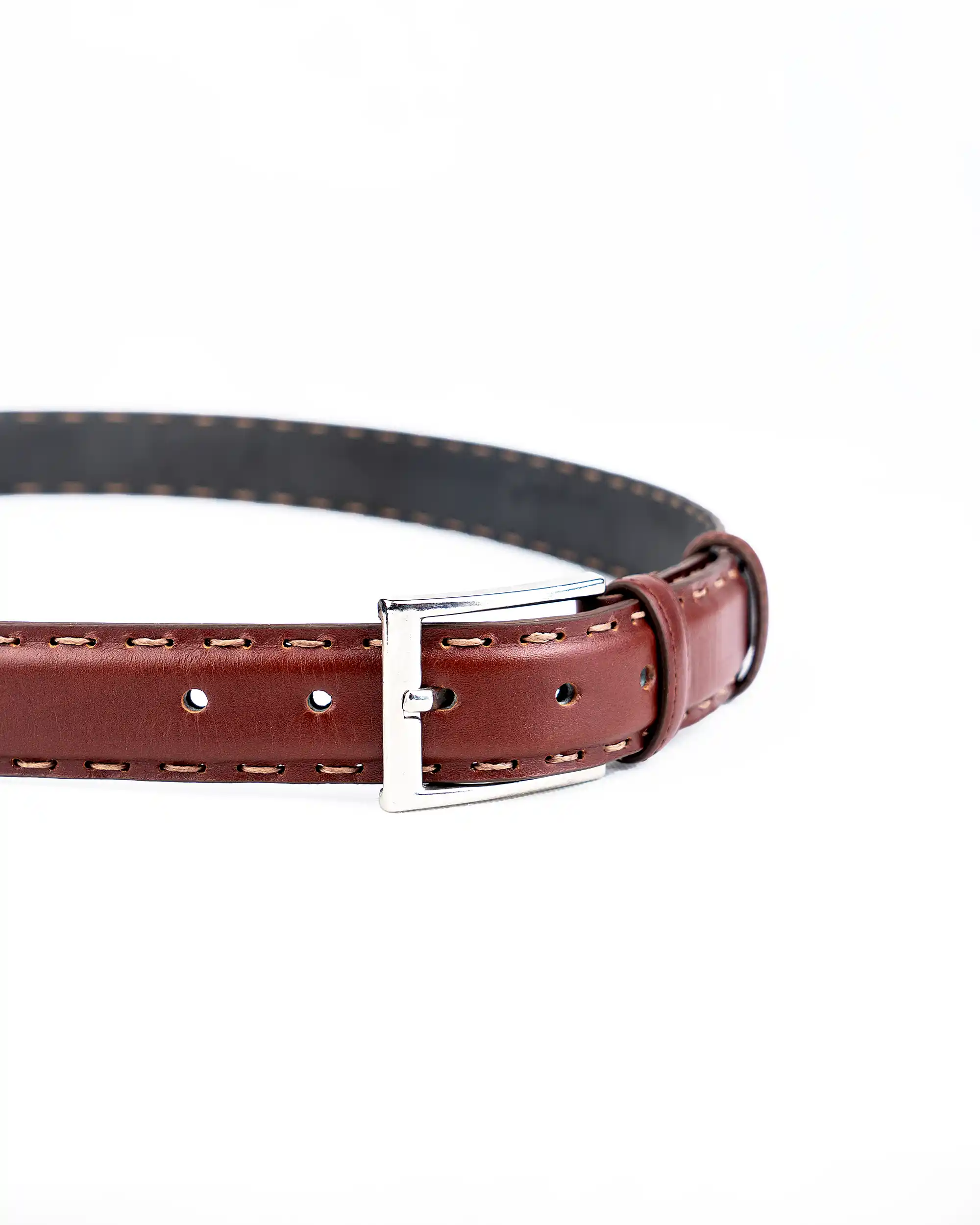 کمربندچرم دوروبغل دوخت