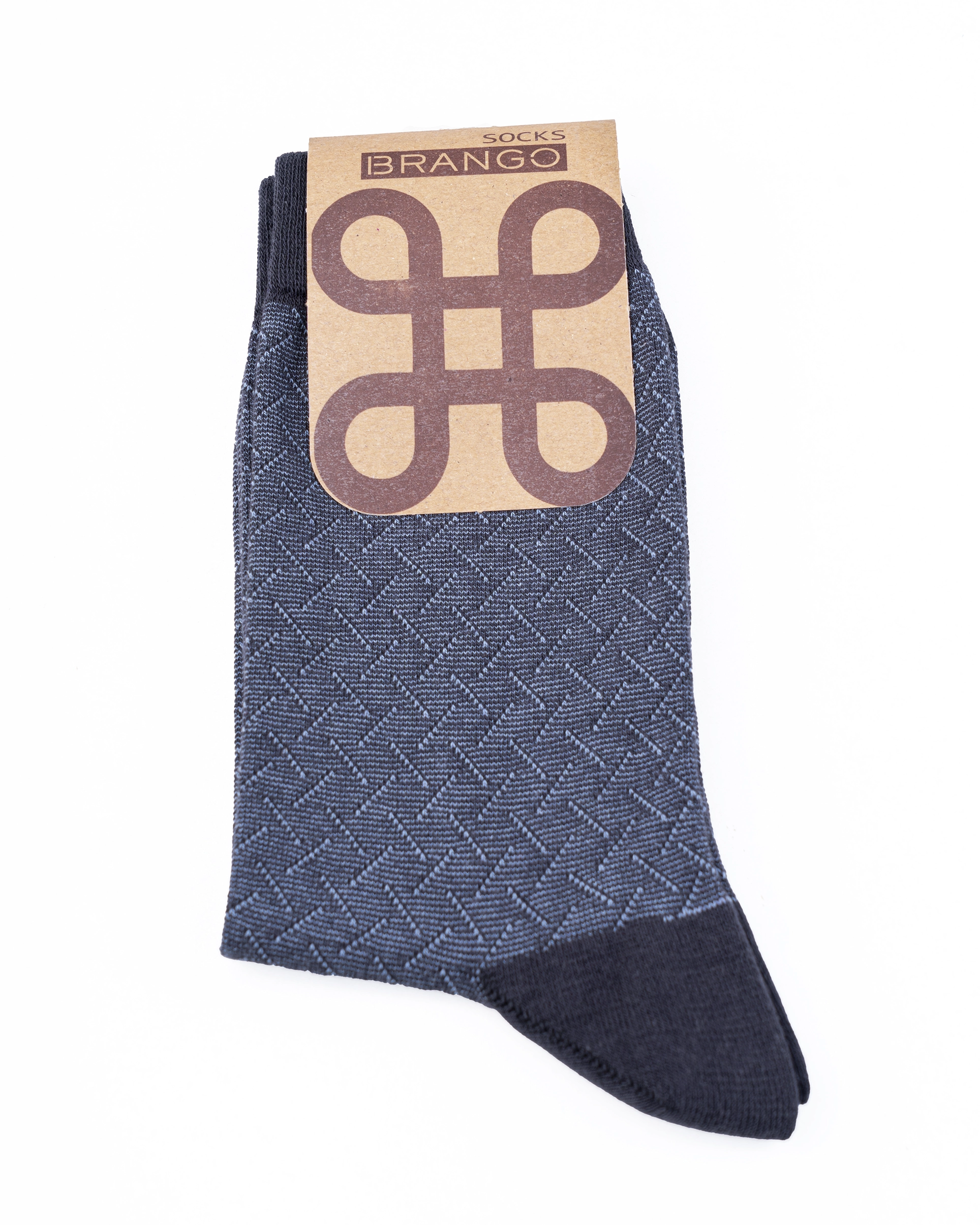 جوراب ساق دار خط دار