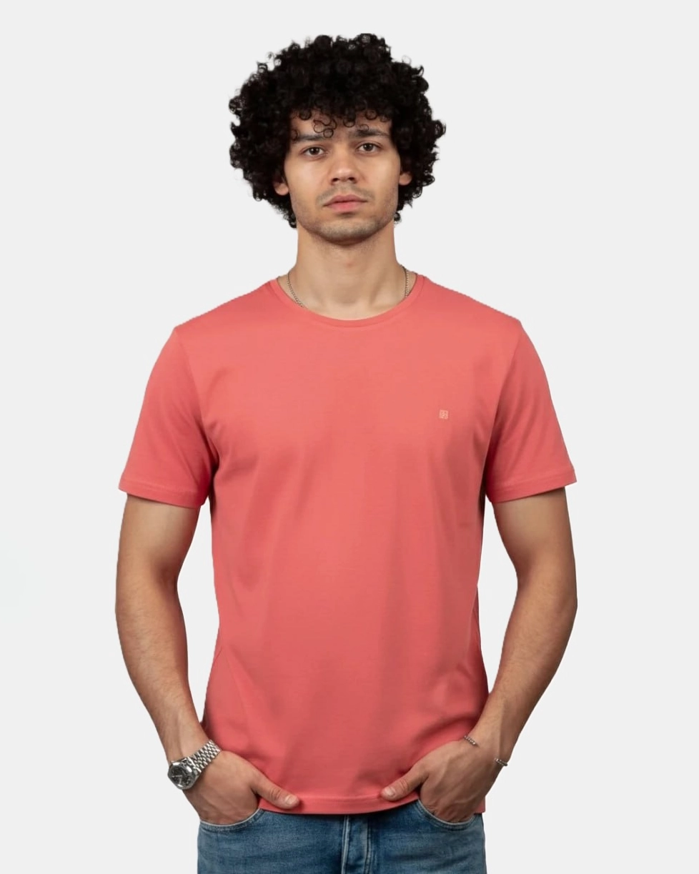 تیشرت یقه گرد ساده