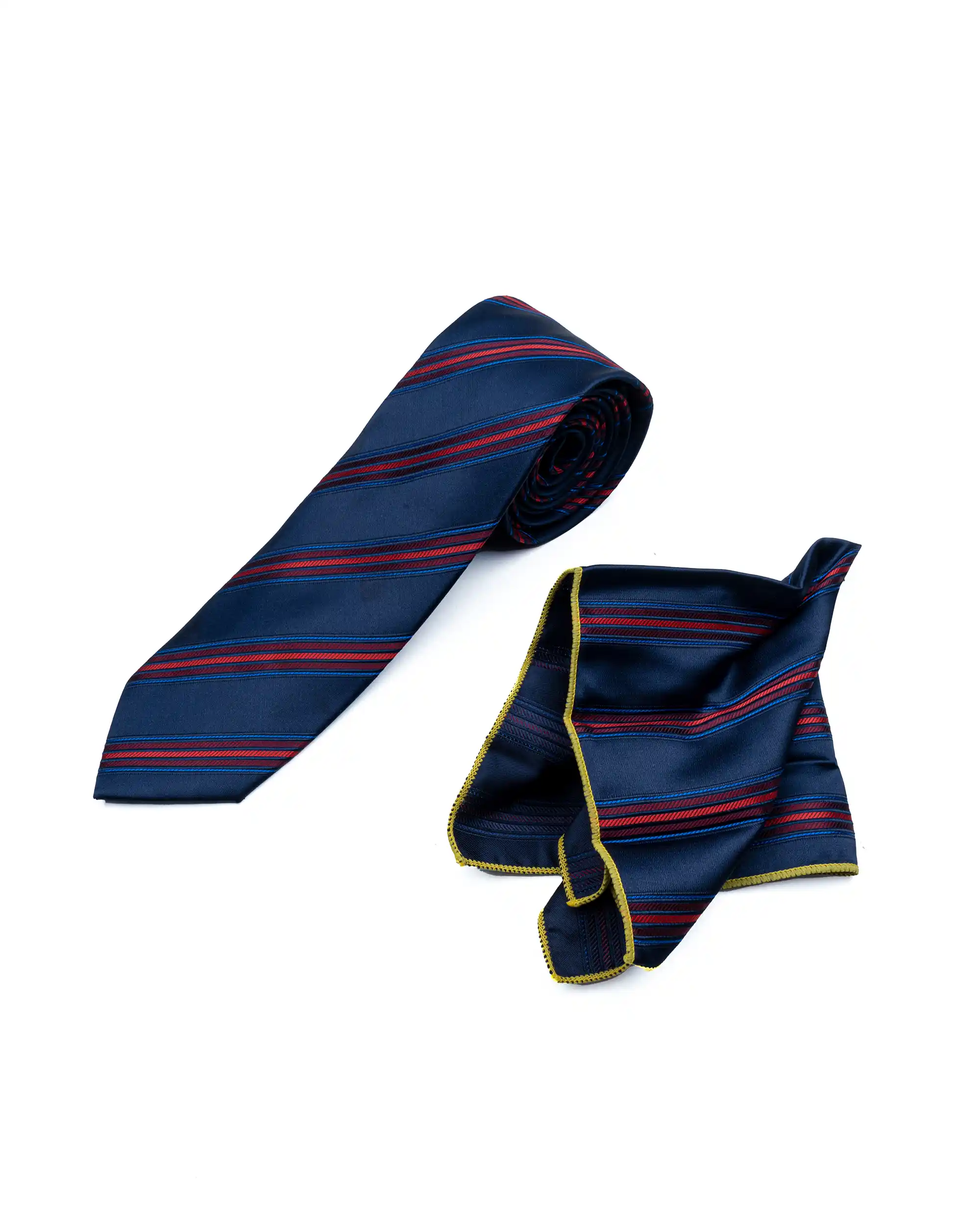 ست کراوات و پوشت regimental stripes 