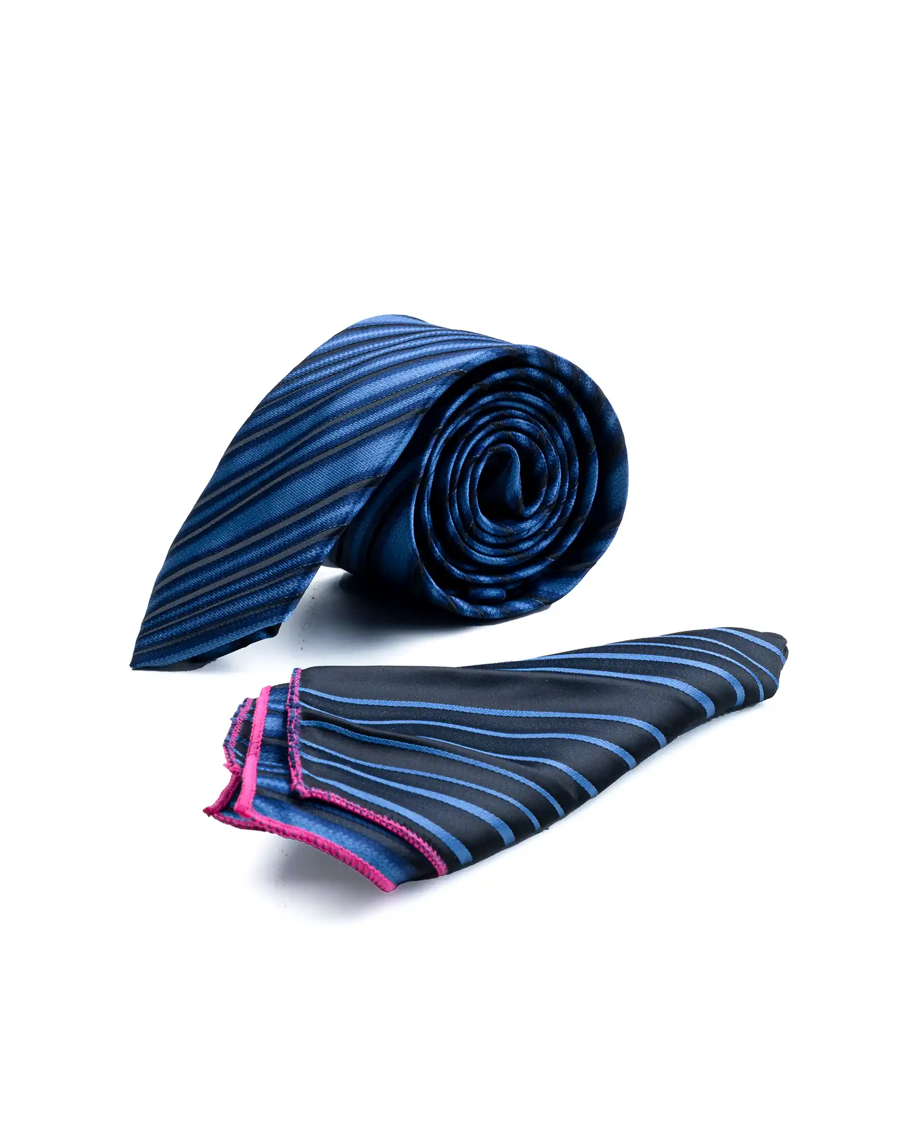ست کراوات و پوشت diagonal stripes 