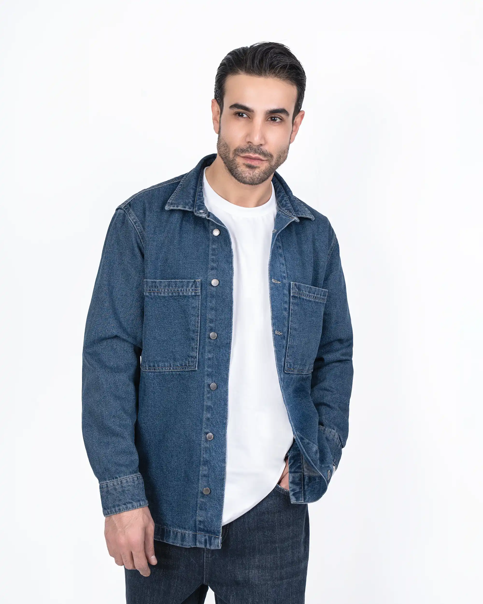 پیراهن جین loose fit calm