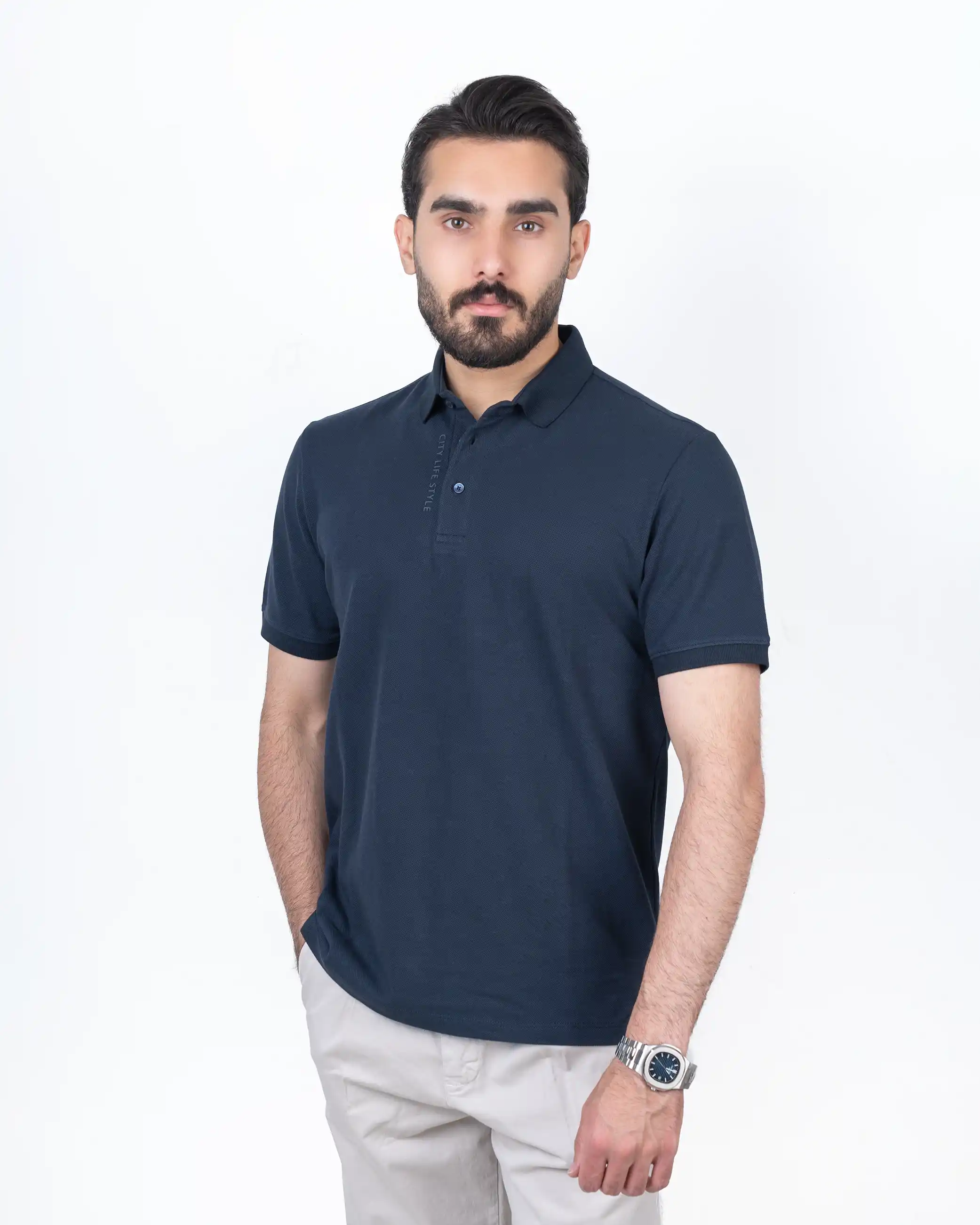 پولوشرت سه دکمه جودون  city life style