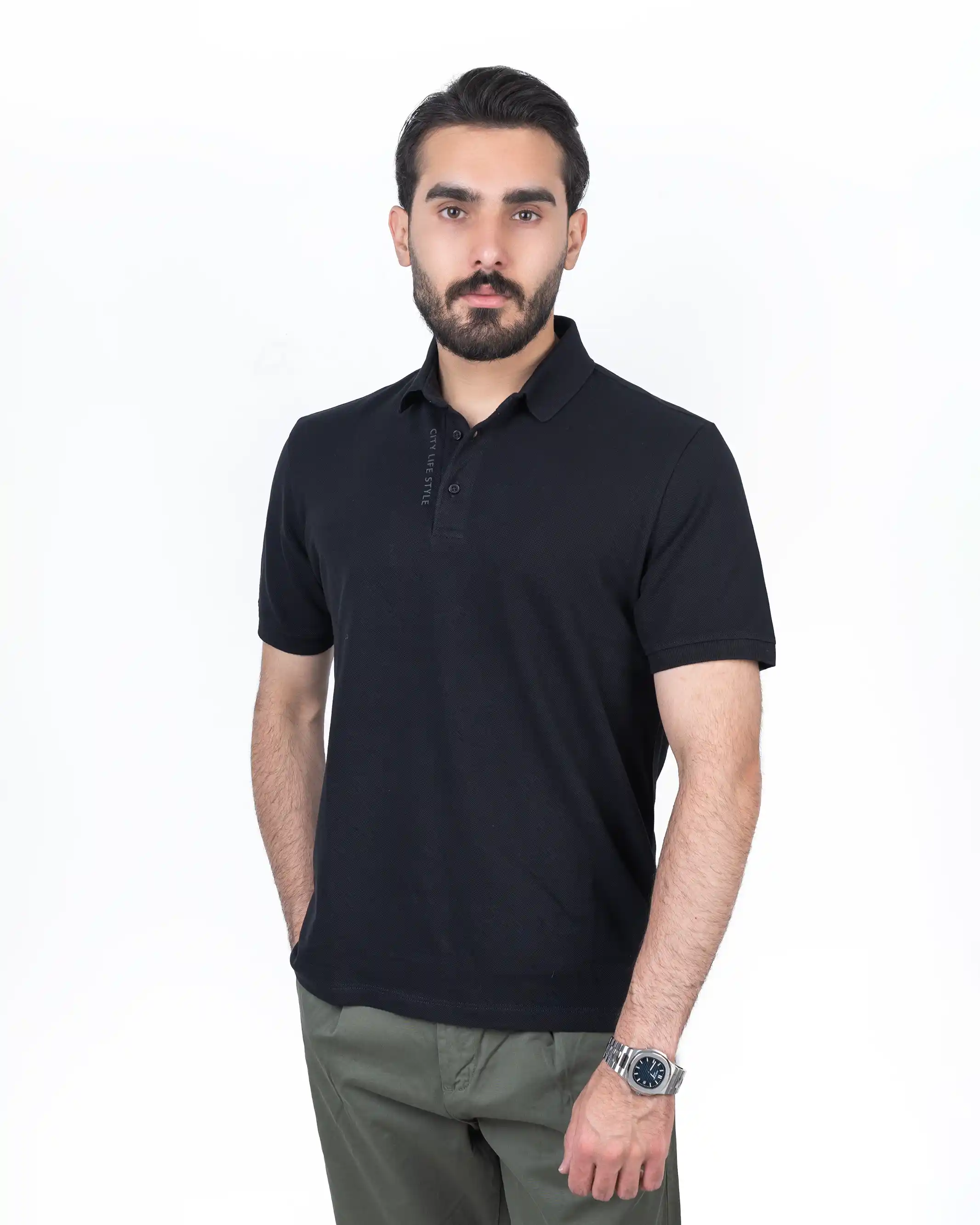 پولوشرت سه دکمه جودون  city life style