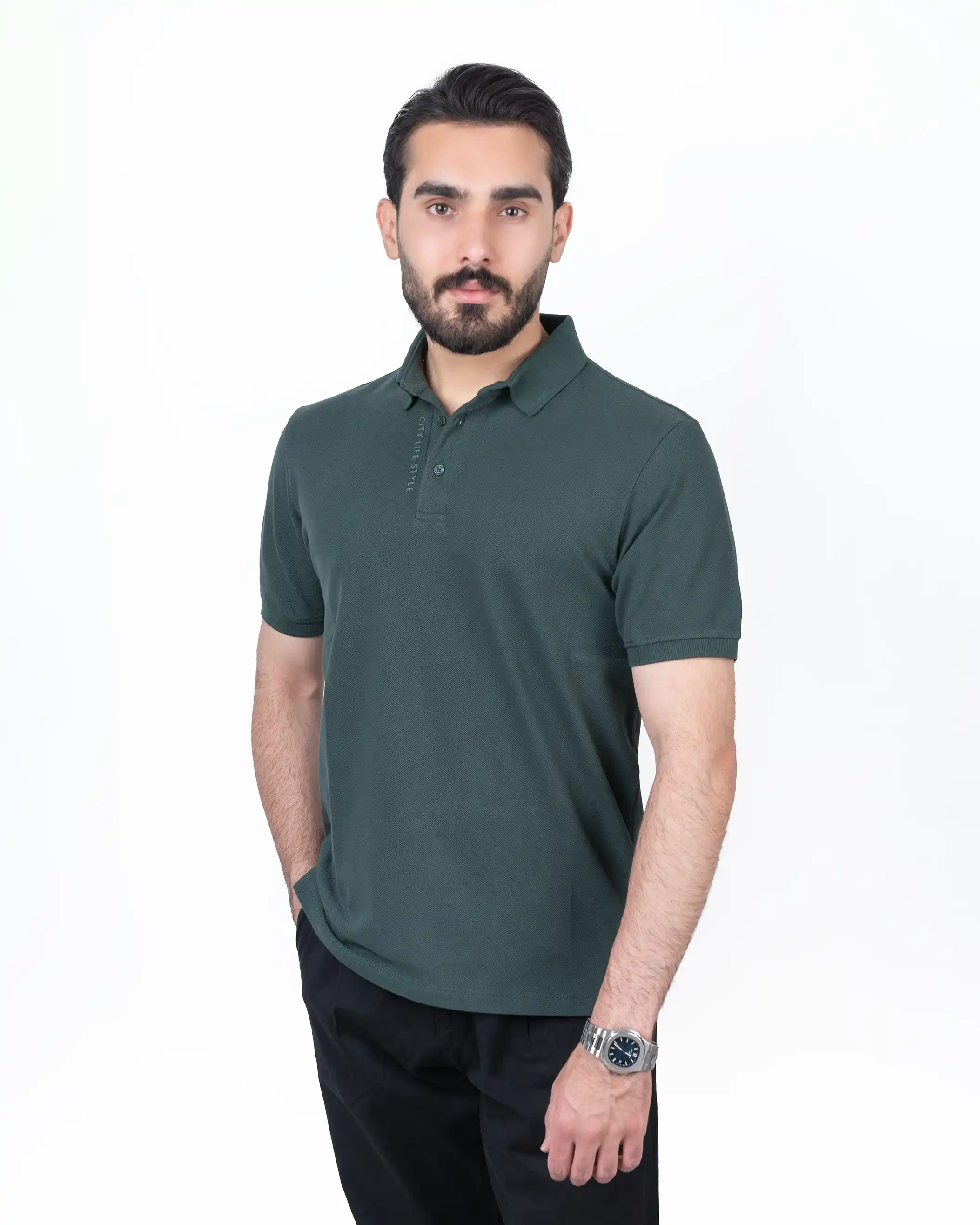 پولوشرت سه دکمه جودون  city life style