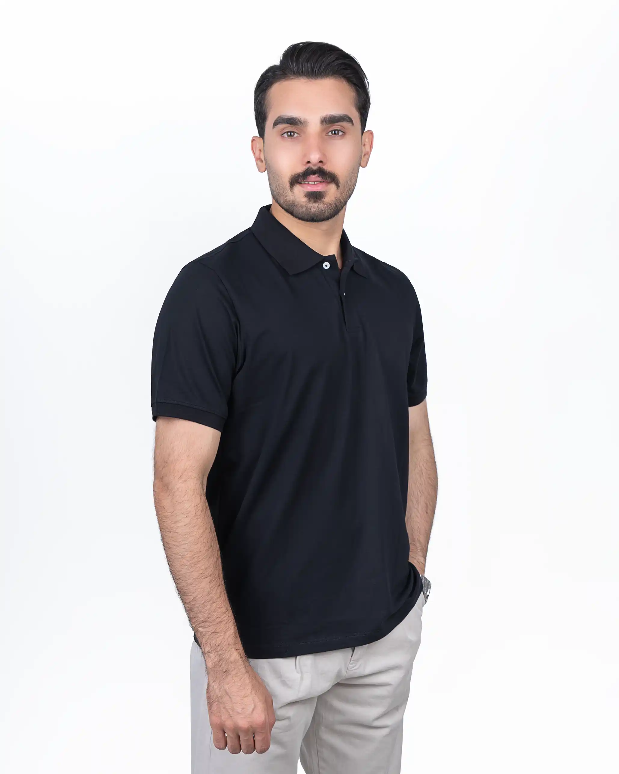 پولوشرت دو دکمه Basic