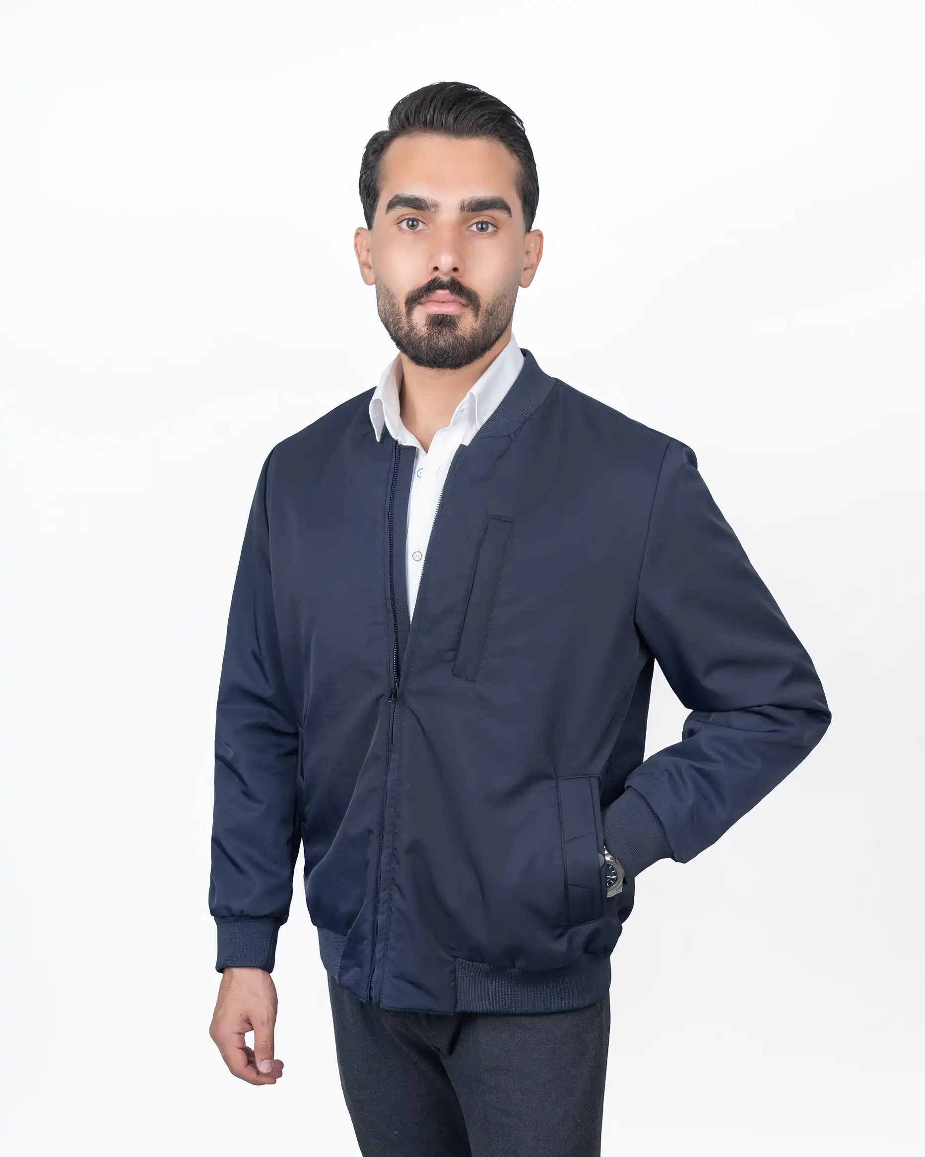 کاپشن مردانه بامبر matte BRANGO