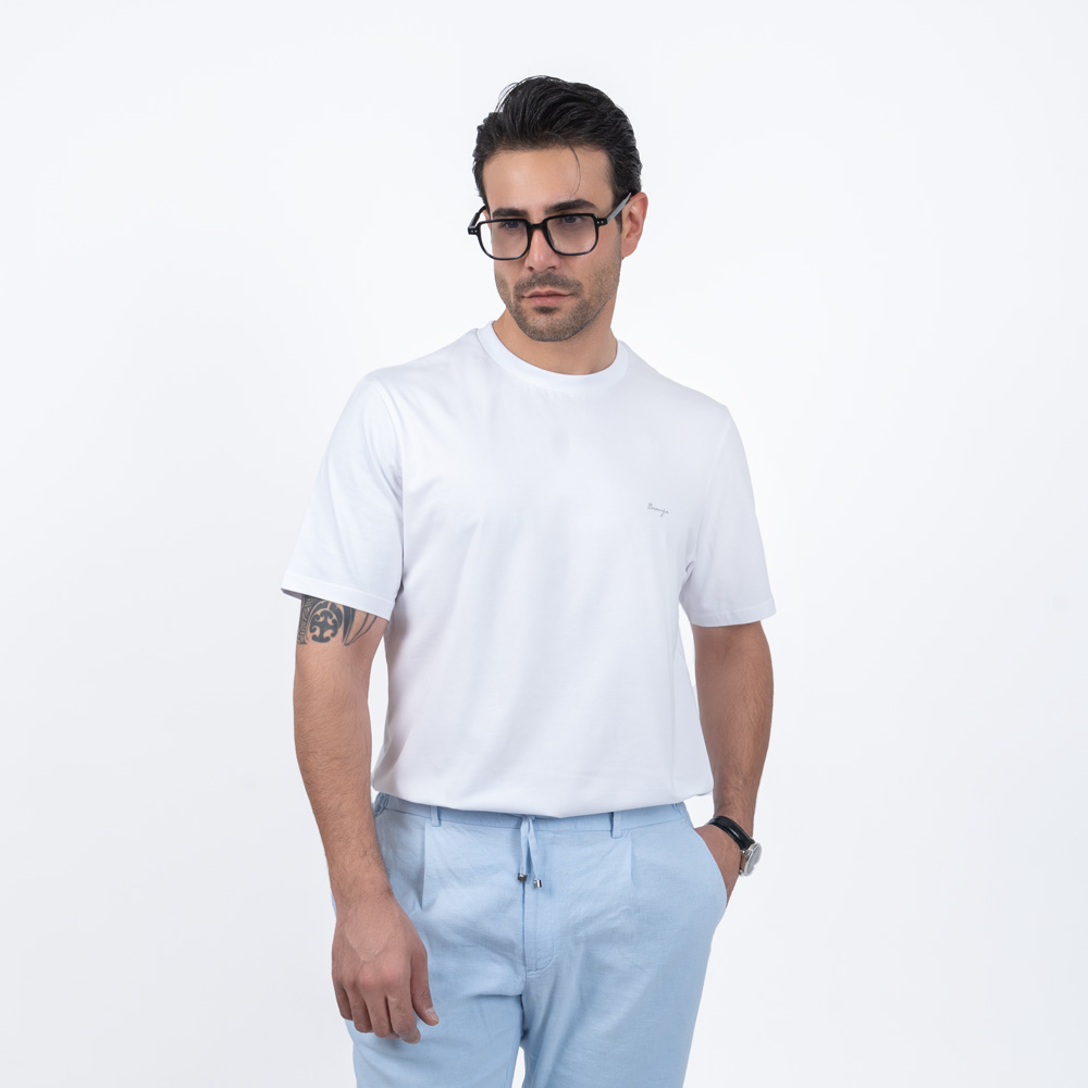 تیشرت یقه گرد رگولار فیت 