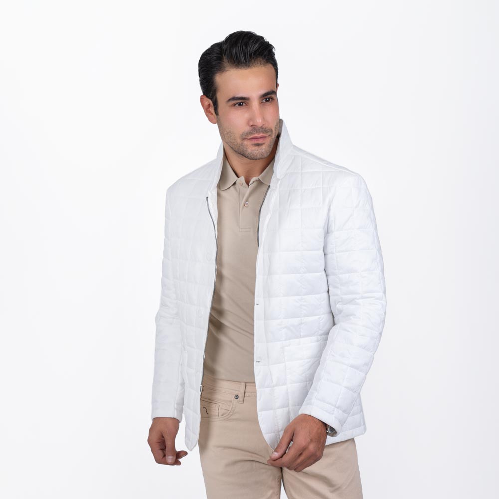 کاپشن بهاری مربعی
